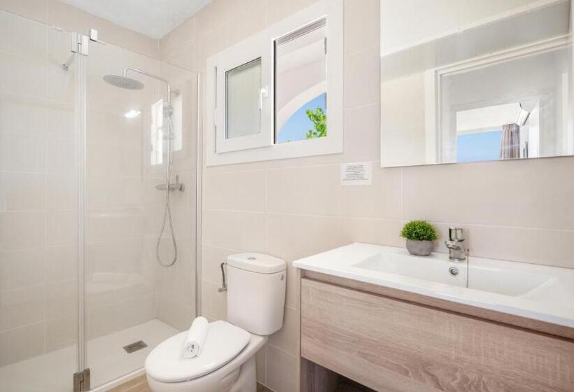 带1个卧室的带海景的公寓, Voramar