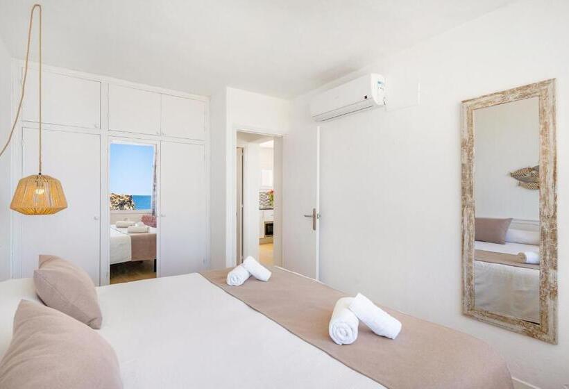 带1个卧室的带海景的公寓, Voramar