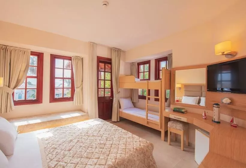 ２段ベッド付きスタンダードルーム, Alize Hotel Oludeniz   All Inclusive