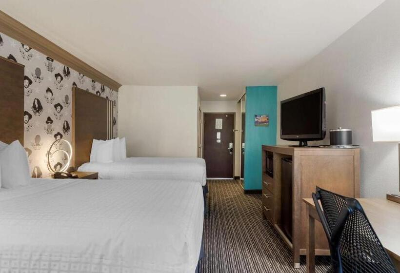 Номер Стандарт 2 Двуспальные Кровати, Aiden Austin City