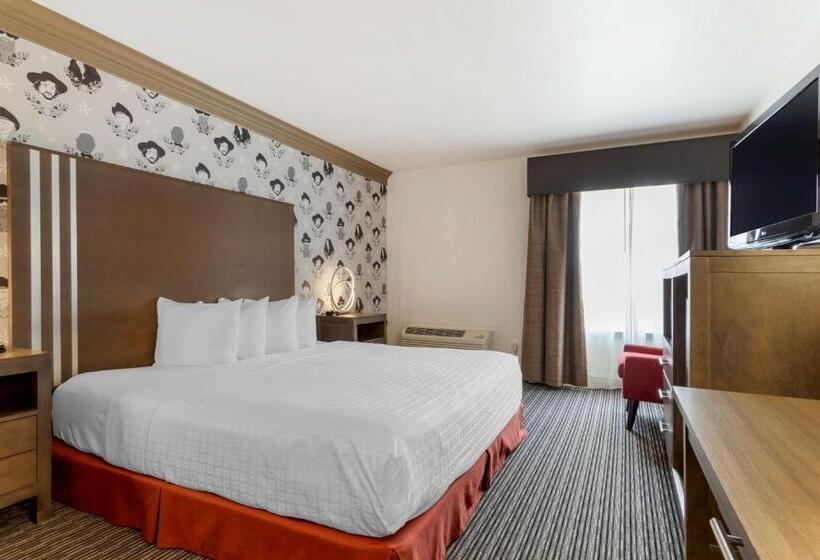 Номер Стандарт Кровать Кинг Адаптированный для Инвалидов, Aiden Austin City