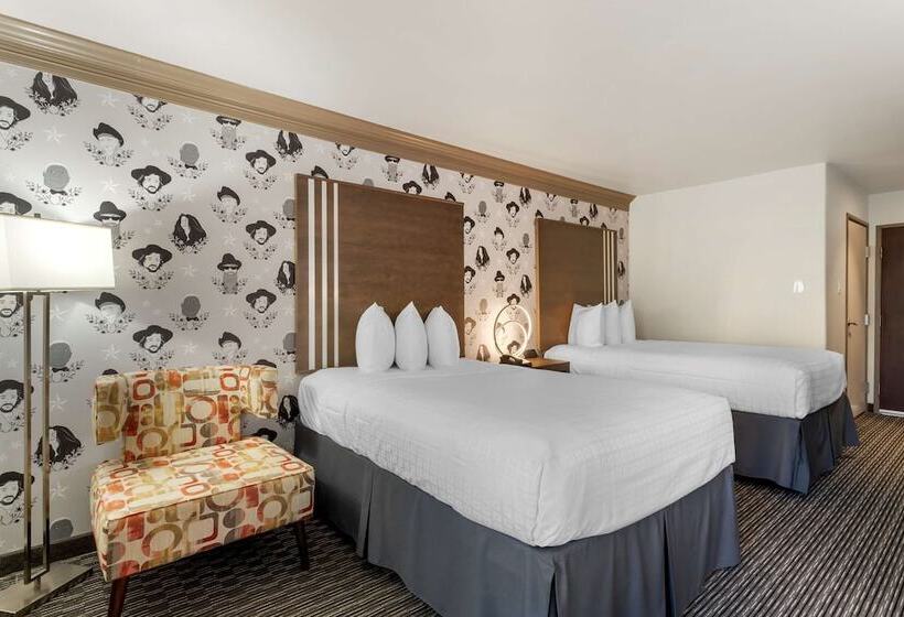 Номер Стандарт 2 Двуспальные Кровати, Aiden Austin City