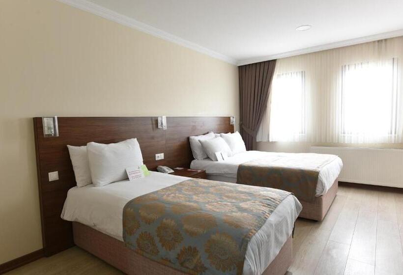 غرفة قياسية, Asal