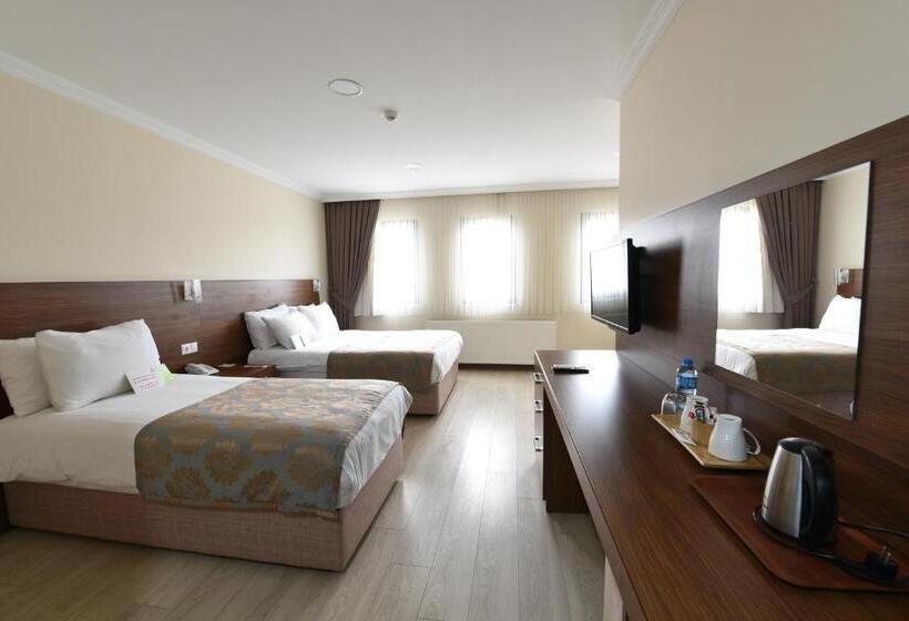 غرفة ديلوكس, Asal