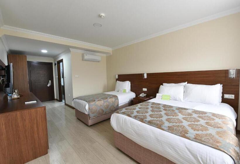 غرفة ديلوكس, Asal