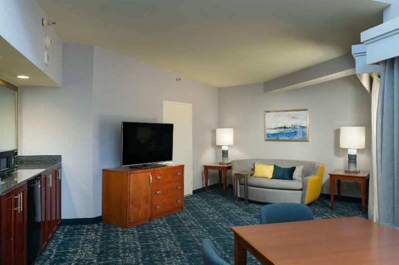 キングサイズベッドのスイートルーム, Courtyard San Diego Old Town