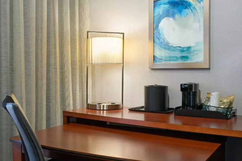 Standard-huone King-vuode, Courtyard San Diego Old Town