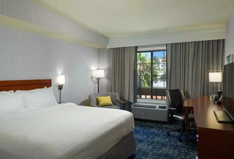 Standard-huone King-vuode, Courtyard San Diego Old Town