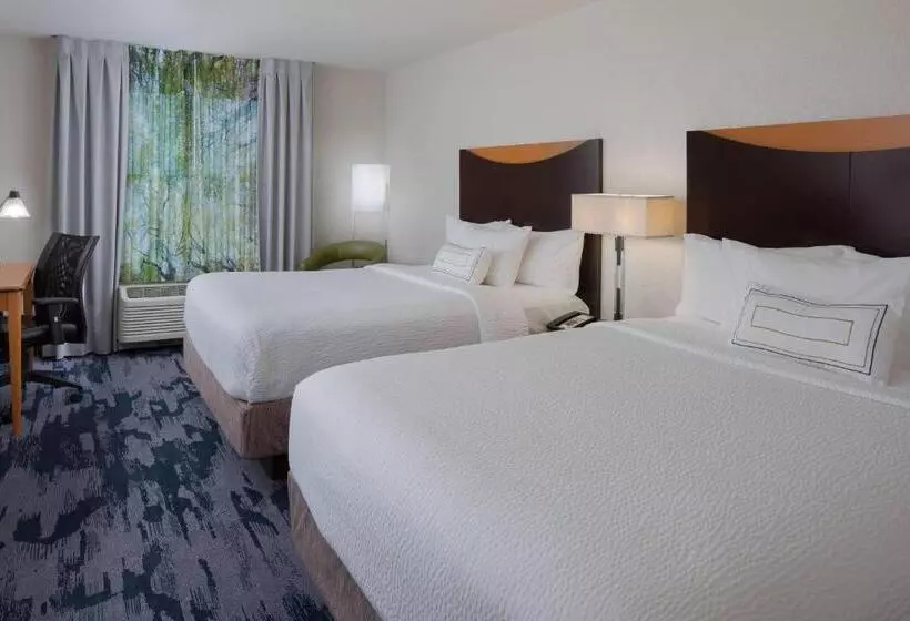 スタンダードルーム, Fairfield Inn & Suites By Marriott Orlando Lake Buena Vista