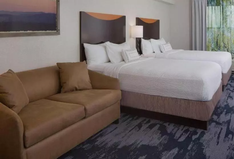 スタンダードルーム, Fairfield Inn & Suites By Marriott Orlando Lake Buena Vista