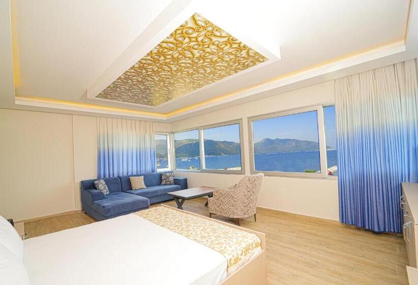 スーペリアの4人部屋, Moda Beach