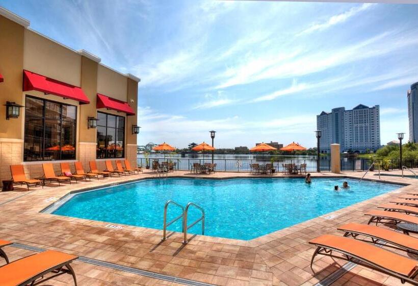 סוויטה דלוקס, Ramada Plaza Resort & Suites By Wyndham Orlando Intl Drive