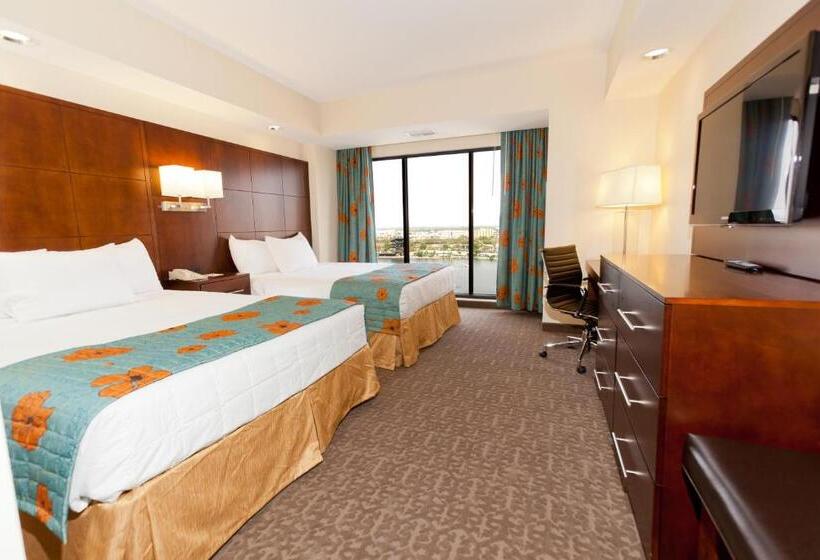 디럭스 스위트, Ramada Plaza Resort & Suites By Wyndham Orlando Intl Drive