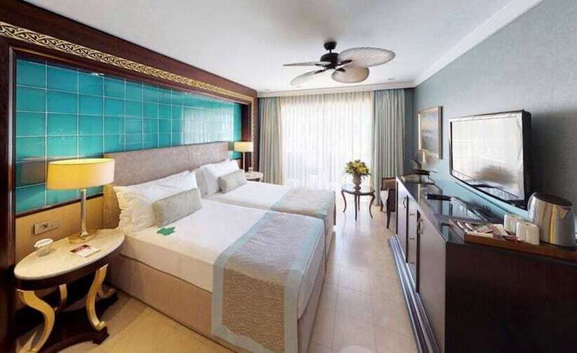 חדר דלוקס נוף לגינה, Rixos Premium Bodrum