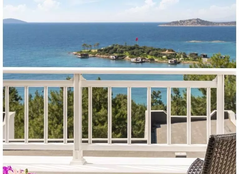 オーシャンビューデラックスルーム, Rixos Premium Bodrum