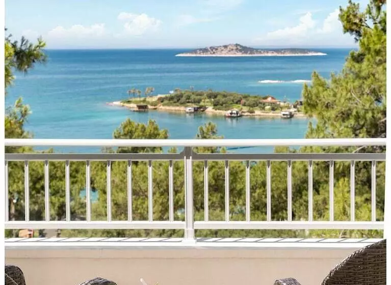 オーシャンビューのプレミアムルーム。, Rixos Premium Bodrum