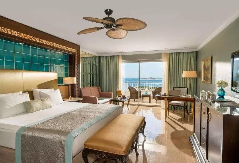 オーシャンビューのプレミアムルーム。, Rixos Premium Bodrum