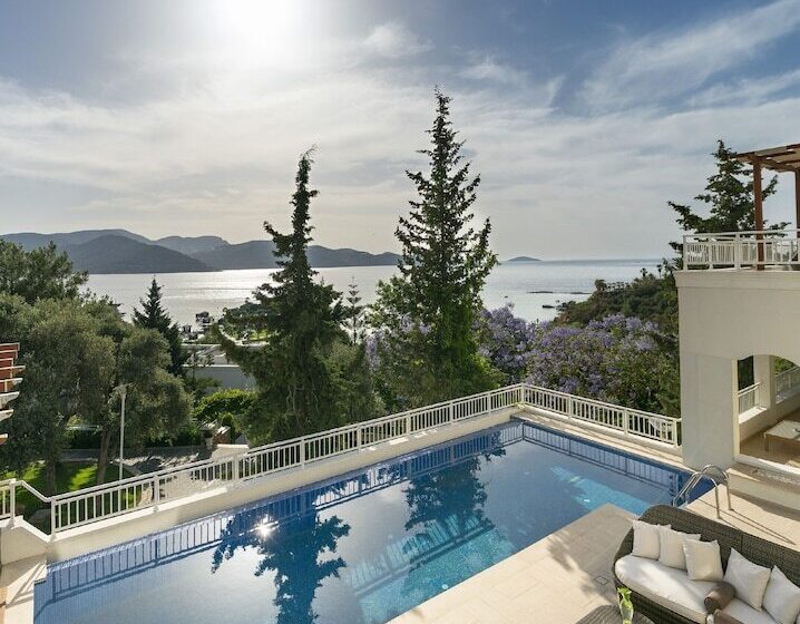 וילת סופריור, חדר שינה 1, Rixos Premium Bodrum