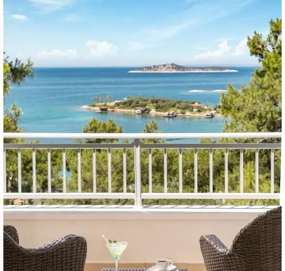 オーシャンビューのプレミアムルーム。, Rixos Premium Bodrum