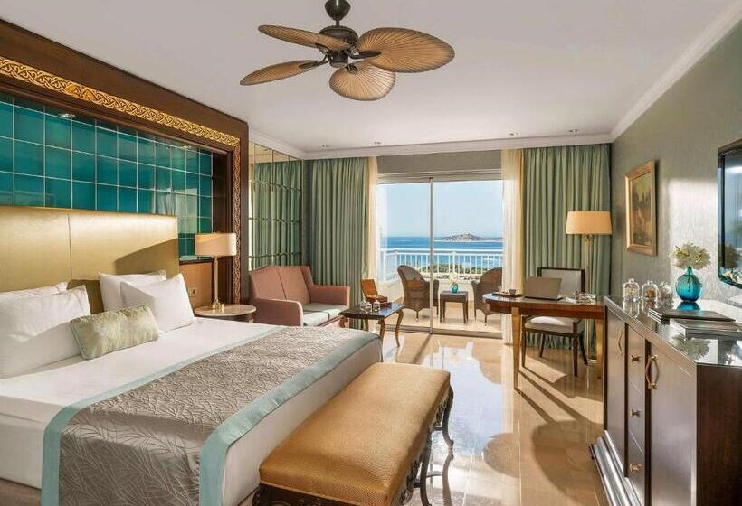 اتاق پرمیوم با چشم‌انداز دریا, Rixos Premium Bodrum