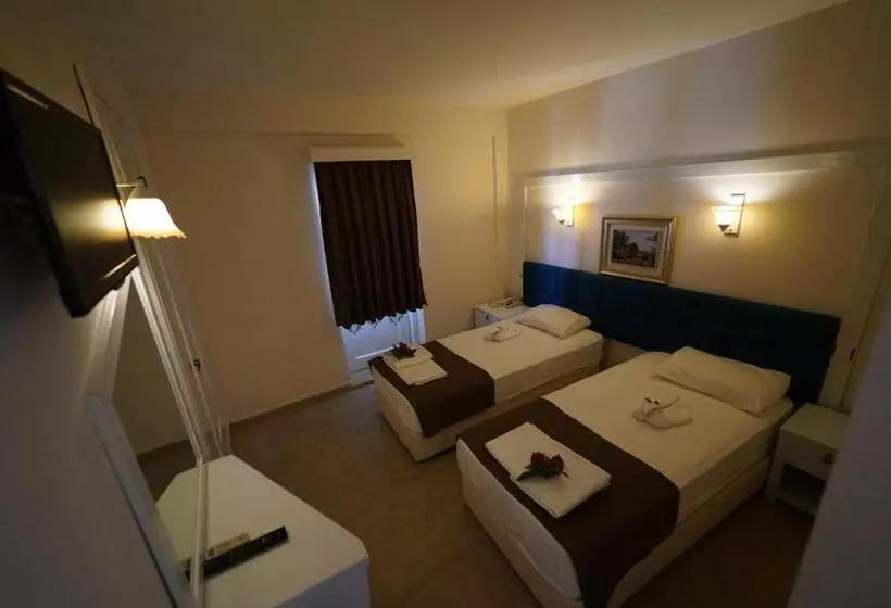 ファミリールーム, Salinas Beach Hotel Bodrum Boutique Concept