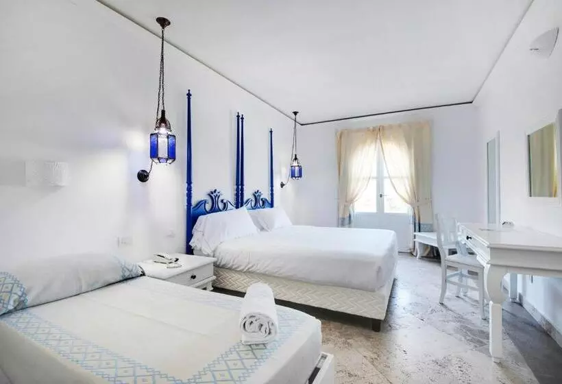 トリプルクラシックルーム, Sighientu Resort