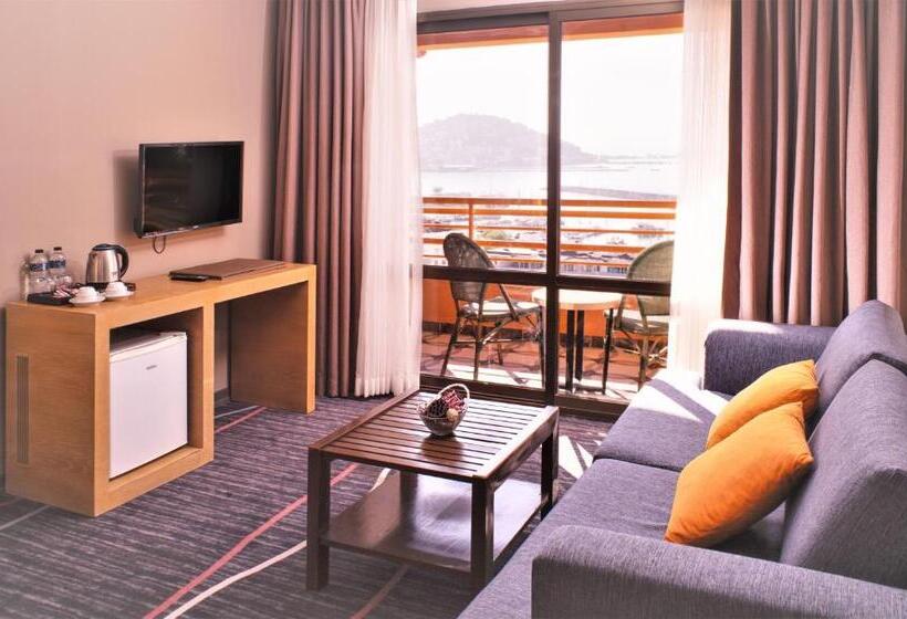 带大床的套房, Suhan Seaport