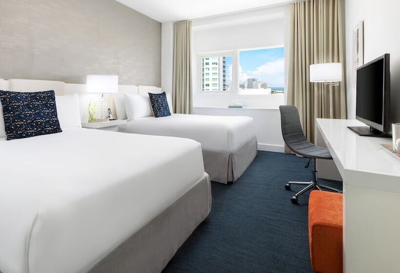 غرفة قياسية, Yve Hotel Miami