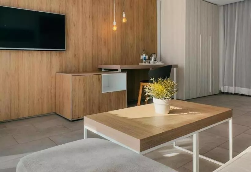 اتاق استاندارد با چشم‌انداز استخر, Bluesea Corralejo Village