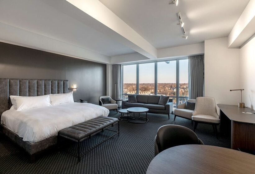 Номер Стандарт Двуспальная Кровать, Chauncey Iowa City, Tapestry Collection By Hilton