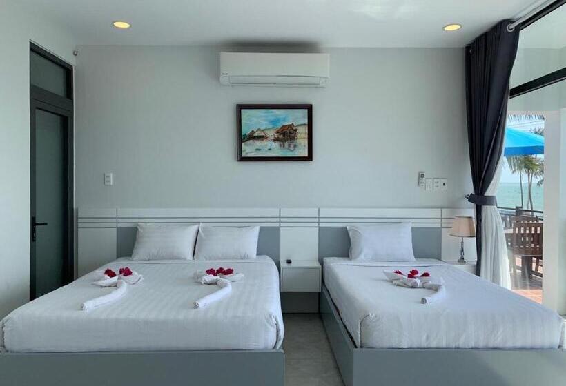 اتاق خانوادگی با چشم‌انداز دریا, Vivian Hotel Mui Ne