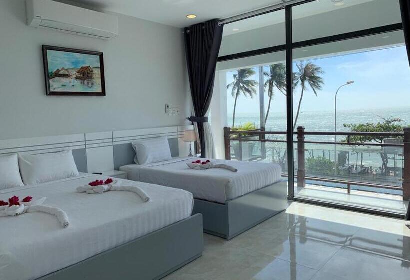 اتاق خانوادگی با چشمانداز دریا, Vivian Hotel Mui Ne