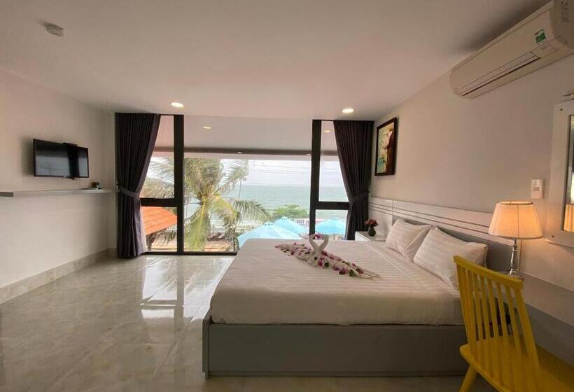 اتاق استاندارد با چشمانداز دریا, Vivian Hotel Mui Ne