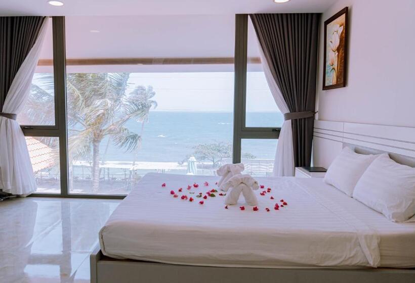 اتاق استاندارد با چشمانداز دریا, Vivian Hotel Mui Ne