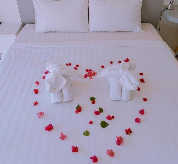 اتاق استاندارد با چشمانداز دریا, Vivian Hotel Mui Ne