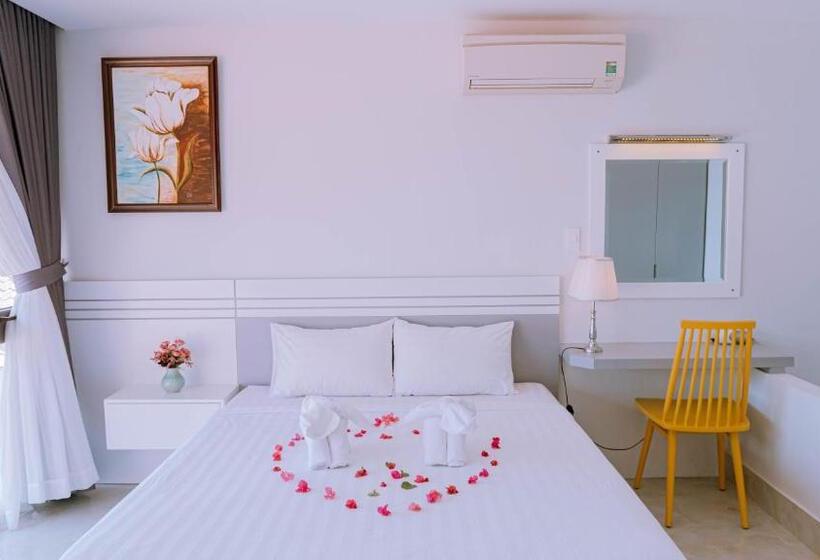 اتاق استاندارد با چشمانداز دریا, Vivian Hotel Mui Ne