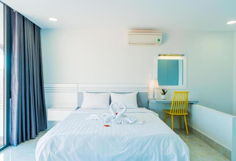 اتاق استاندارد با چشمانداز دریا, Vivian Hotel Mui Ne