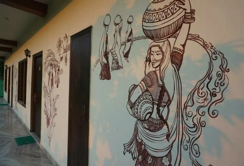 キングサイズベッドのデラックスルーム, Ramayana Khajuraho