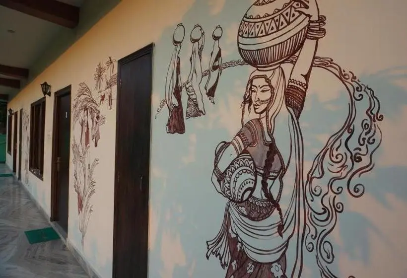 キングサイズベッドのスタンダードルーム, Ramayana Khajuraho