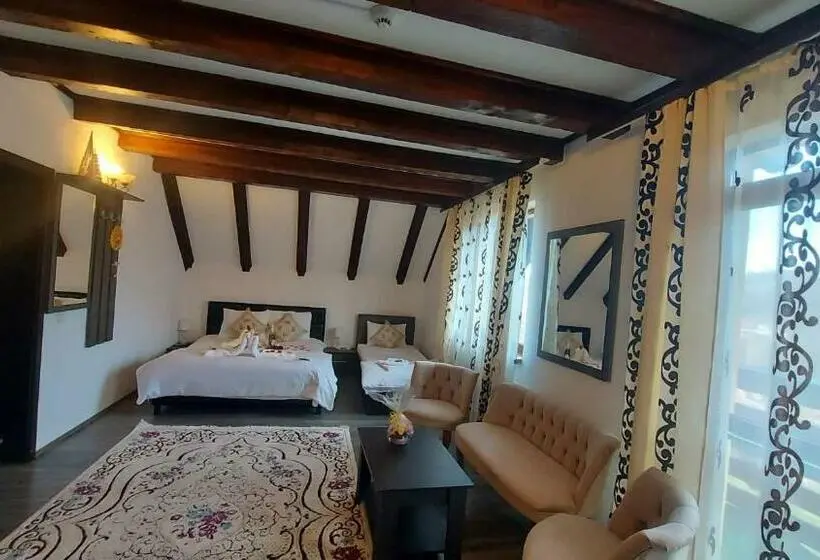اتاق استاندارد با چشمانداز کوهستان, Casa Daniel