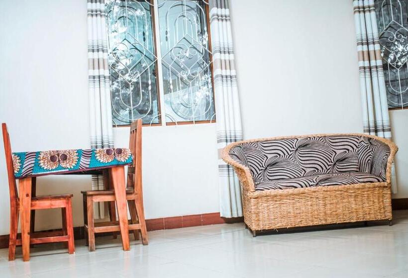 Номер Стандарт 2 Двуспальные Кровати, Charming Bungalows