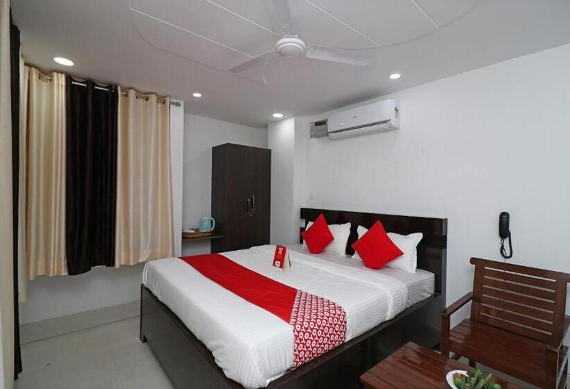 חדר קלאסי לשלושה, Oyo 37018 Kutumbakam Guest House