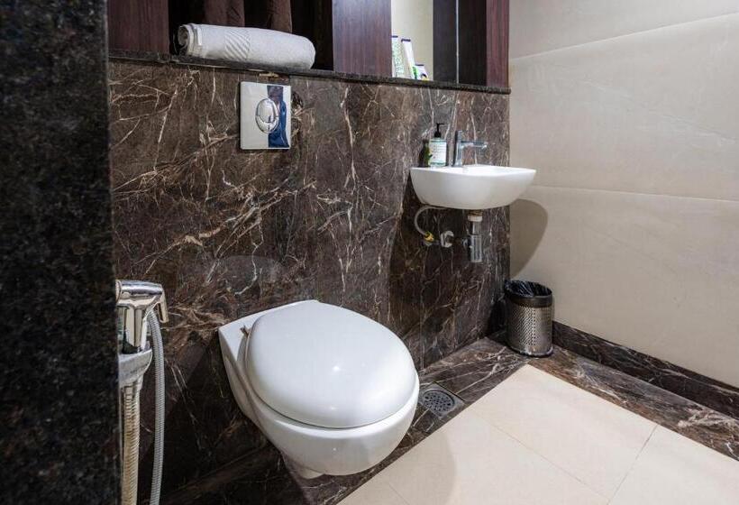 Deluxe Rum, Treebo Silver Apartment