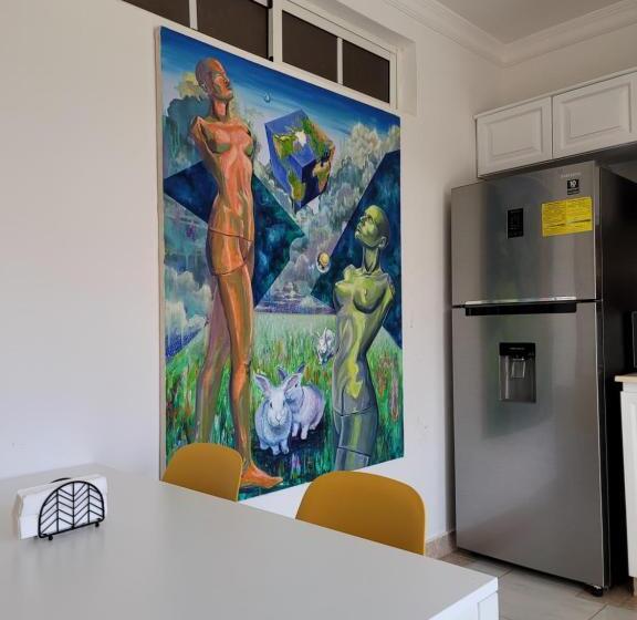 バルコニー付き1ベッドルームアパートメント, Tanama