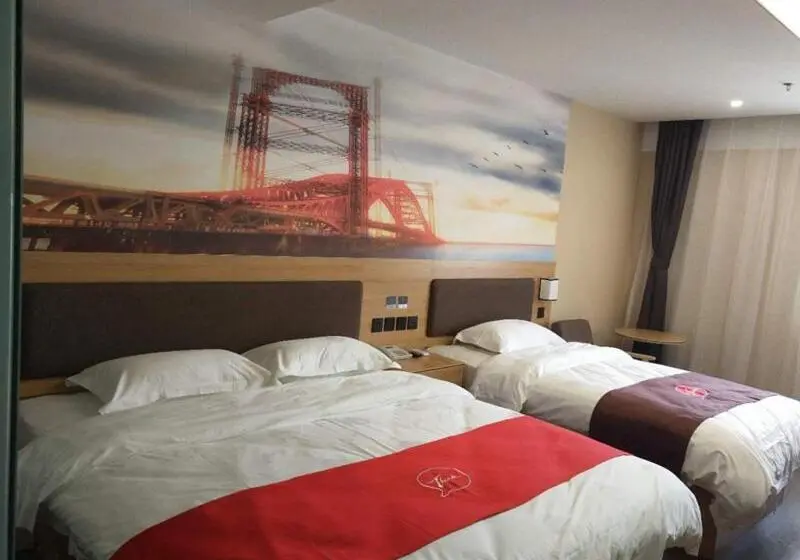 اتاق خانوادگی, Thank Inn Chain Hotel Jiangsu Nantong Chongchuan District Century Plaza Nantong University