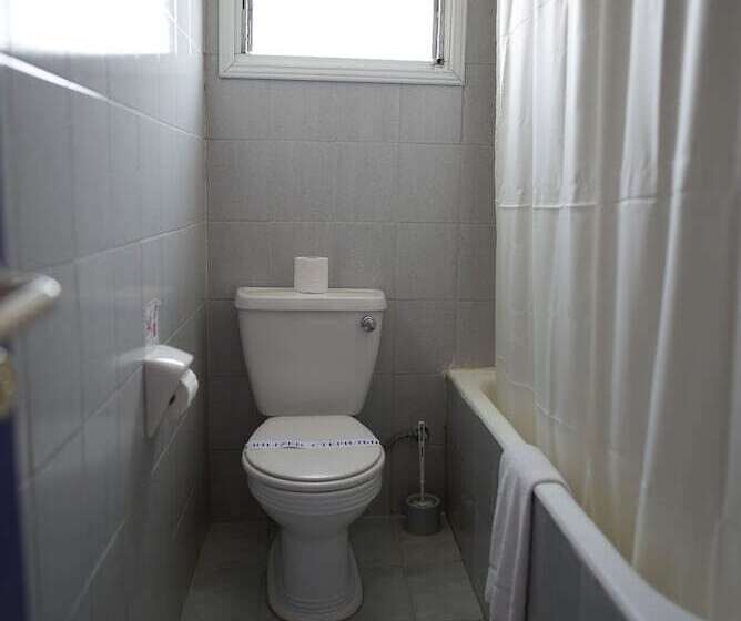 침실 1개 아파트 측면 바다 전망, Astreas Beach