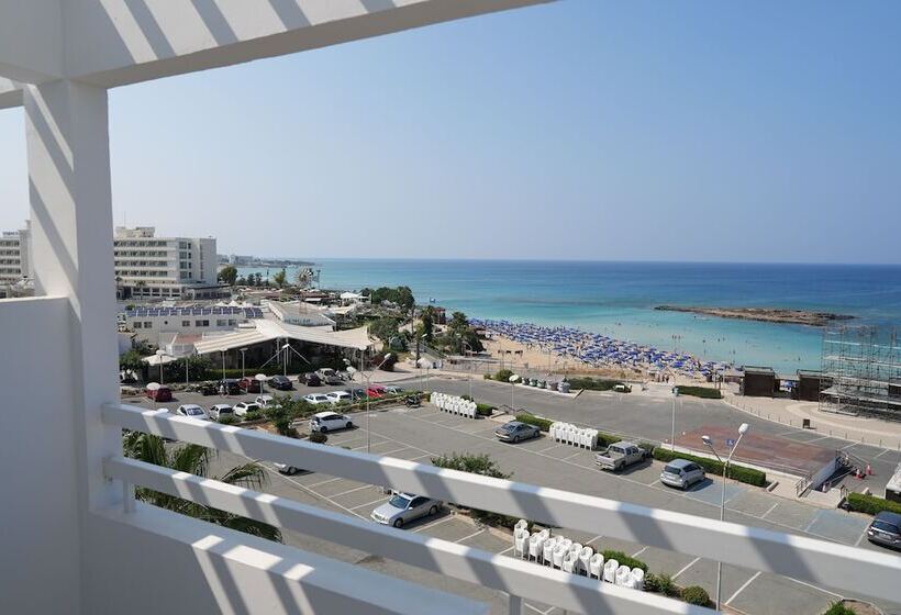 침실 1개 바다 전망 아파트, Astreas Beach