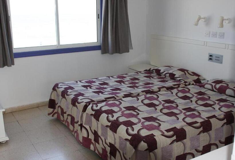 침실 1개 바다 전망 아파트, Astreas Beach