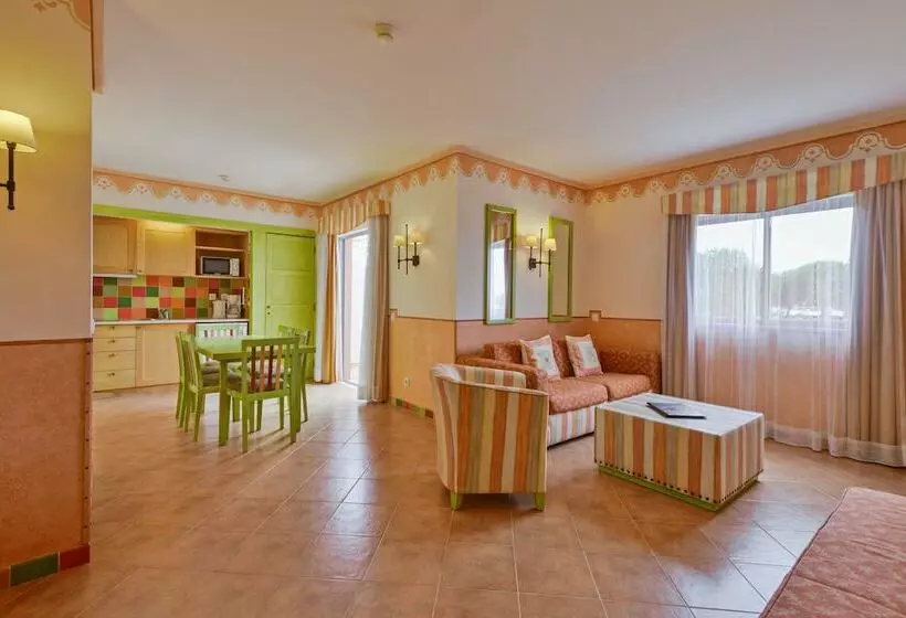 ２ベッドルームアパートメント, Grande Real Santa Eulalia Resort & Hotel Spa