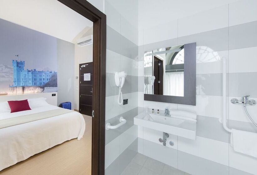 חדר סטנדרט יחיד, B&b Hotel Trieste